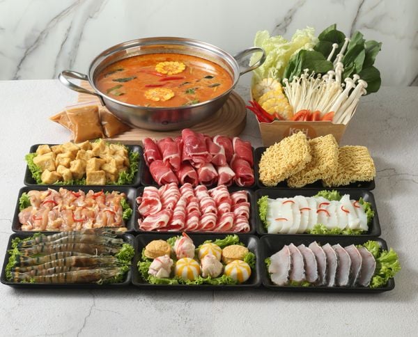  Lẩu Thái Koh Yam lớn (5-6 người) 