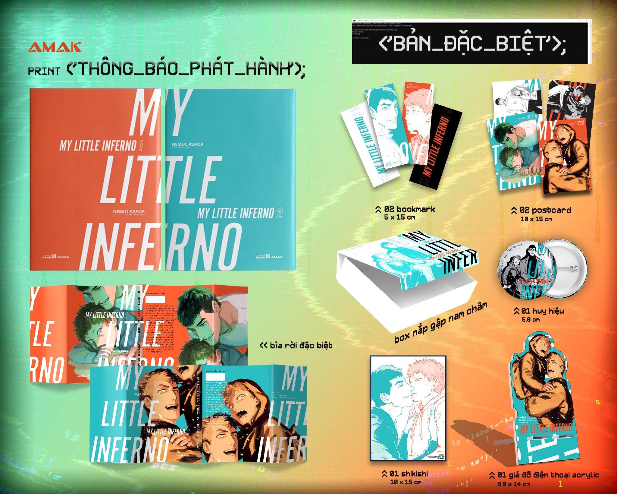My Little Inferno (Trọn bộ 2 tập) – AMAK Store