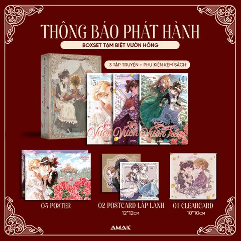 Tạm Biệt Vườn Hồng