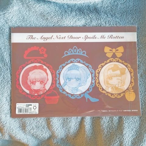 Clearfile Shiina Mahiru ver chibi - Otonari no Tenshi ONT003 (Nhập Khẩu Chính Hãng Nhật Bản)