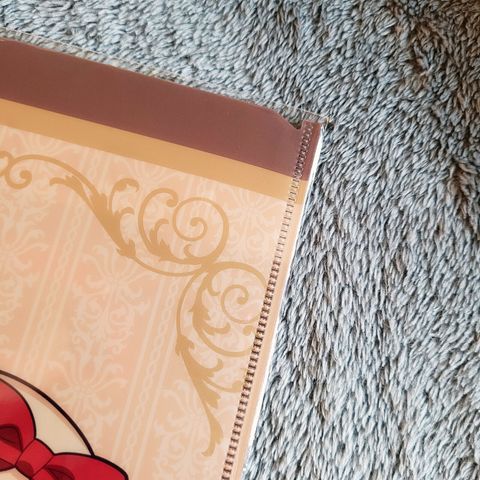 Clearfile Shiina Mahiru ver chibi - Otonari no Tenshi ONT003 (Nhập Khẩu Chính Hãng Nhật Bản)