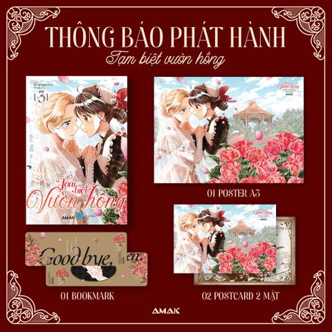 Tạm Biệt Vườn Hồng