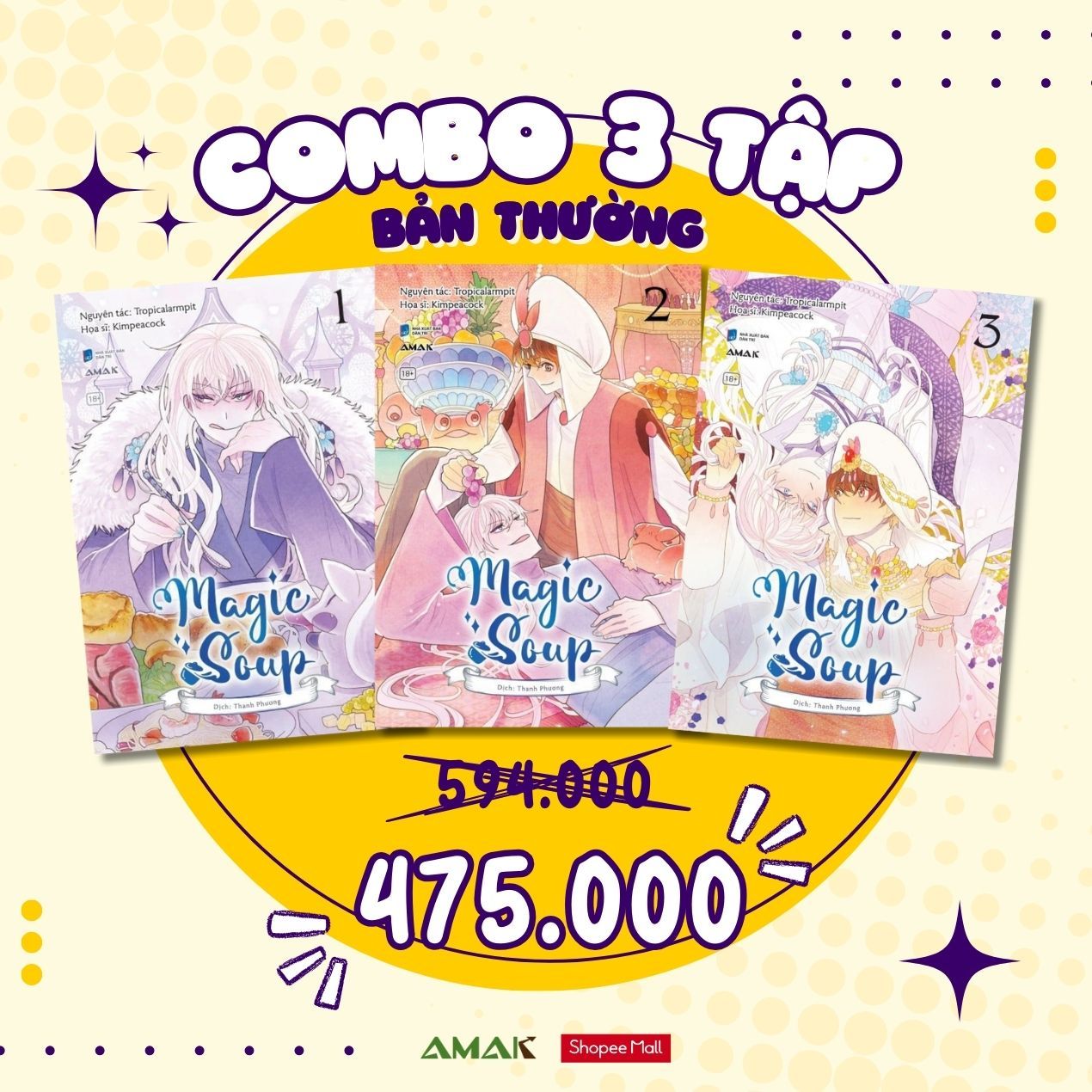 Combo Magic Soup (3 tập) 