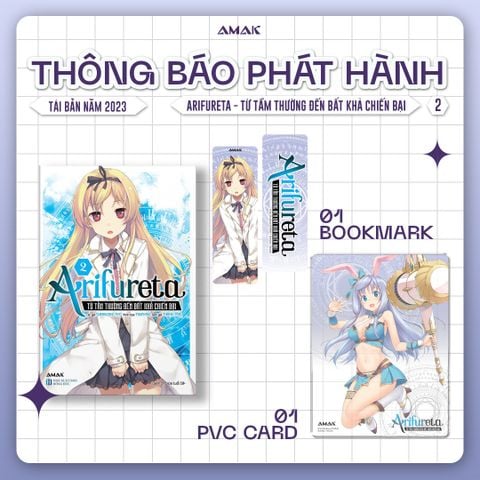 ARIFURETA - Từ Tầm Thường Đến Bất Khả Chiến Bại - Tập 2 (tái bản 2023)