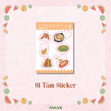  Aki muốn ăn cùng Haru - Let's eat together, Aki and Haru. - Tập 2 