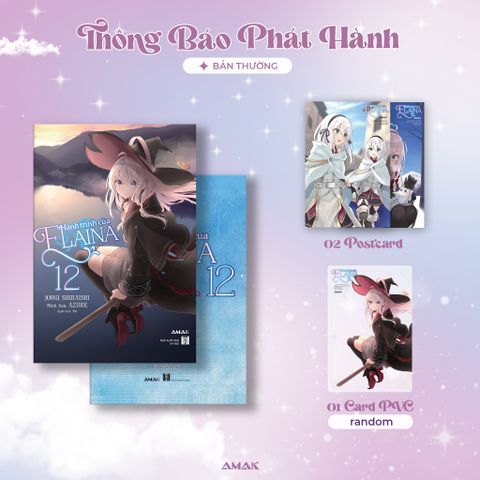 Hành Trình Của Elaina - Tập 12