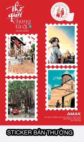 Thế Giới Chúng Ta Đi - Tập 1