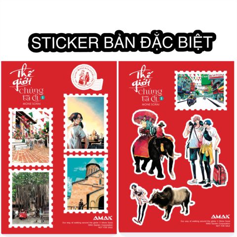 Thế Giới Chúng Ta Đi - Tập 1