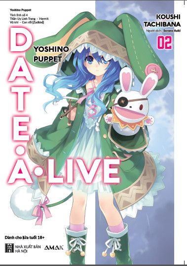 Date A Live Tập 2 Yoshino Puppet (2023)