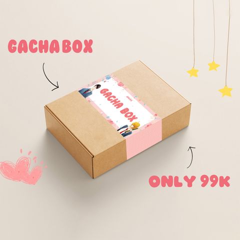 Gacha Box 99K - Combo 1 mua 2 sách đồng giá 99k