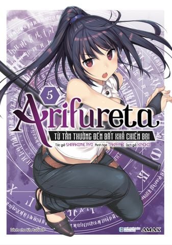 ARIFURETA – Từ Tầm Thường Đến Bất Khả Chiến Bại – Tập 5