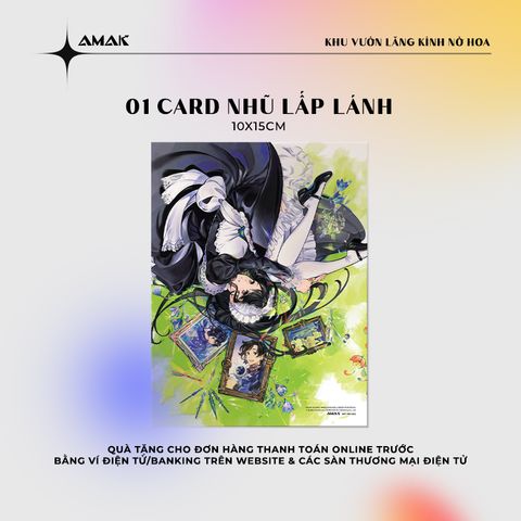 Khu Vườn Lăng Kính Nở Hoa