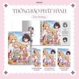 Tôi Yêu Nữ Phản Diện - Tập 3 - Light Novel