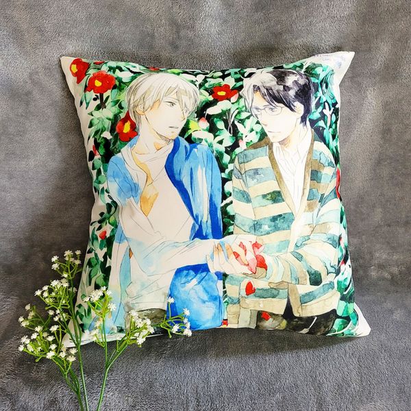 Gối ôm (Cushion) Mùa Xuân Của Nước