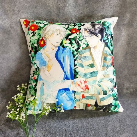 Gối ôm (Cushion) Mùa Xuân Của Nước