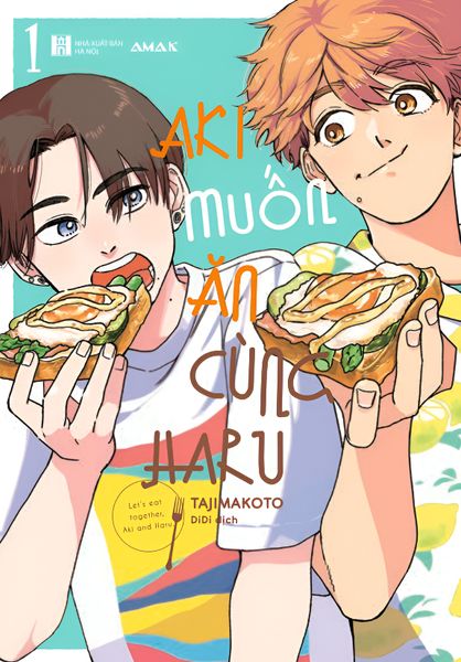 Aki Muốn Ăn Cùng Haru - Let's eat together, Aki and Haru. - Tập 1