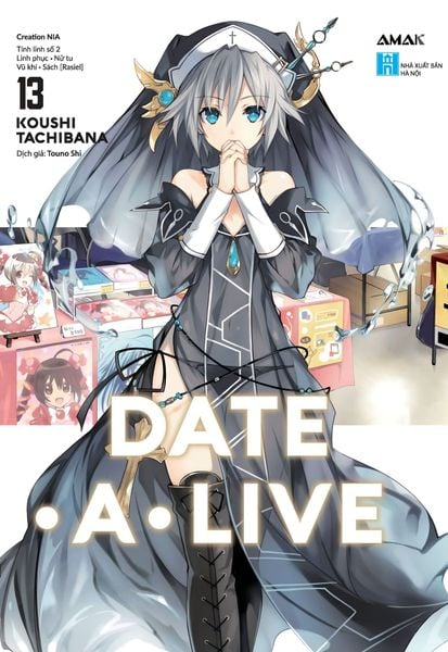 Date A Live - Tập 13 - NIA CREATION