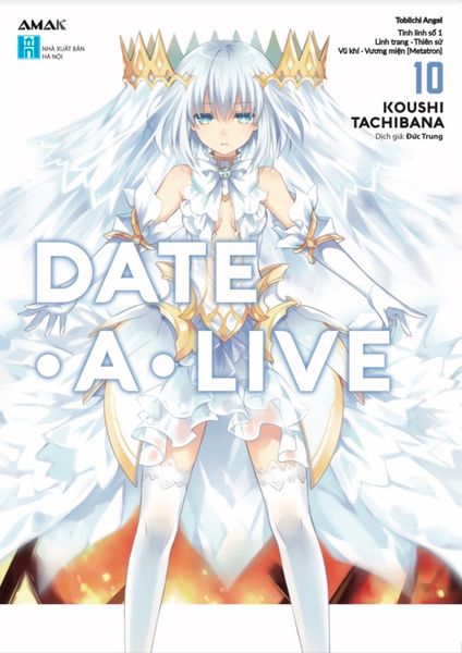 Date A Live Tập 10 Tobiichi Angel