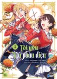 Tôi Yêu Nữ Phản Diện - Tập 3 - Manga