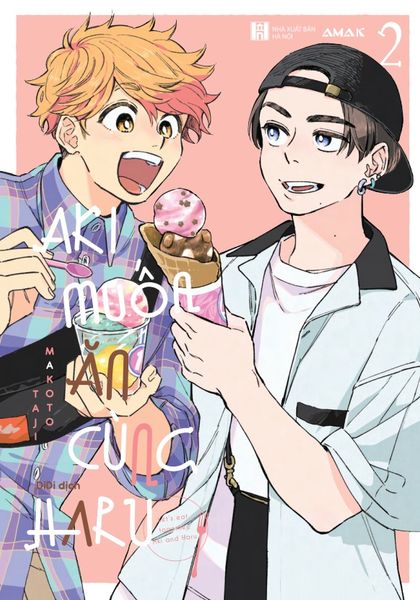 Aki muốn ăn cùng Haru - Let's eat together, Aki and Haru. - Tập 2