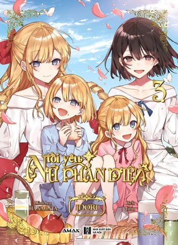 Tôi Yêu Nữ Phản Diện - Tập 3 - Light Novel