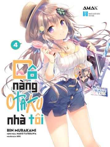 Cô Nàng Otaku Nhà Tôi – Tập 4