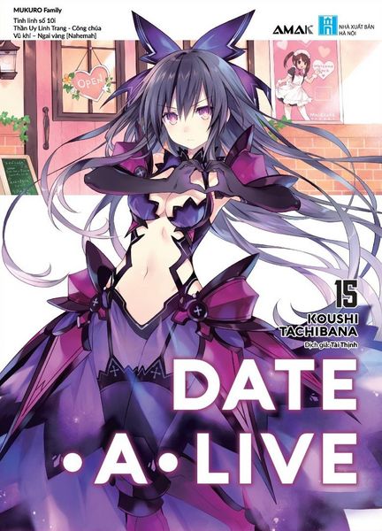 Date A Live - Tập 15 - Mukuro Family