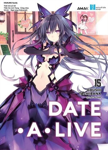 Date A Live - Tập 15 - Mukuro Family