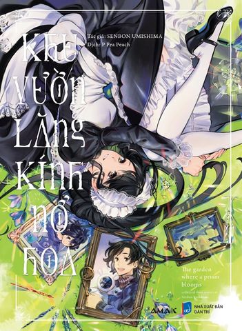 Khu Vườn Lăng Kính Nở Hoa