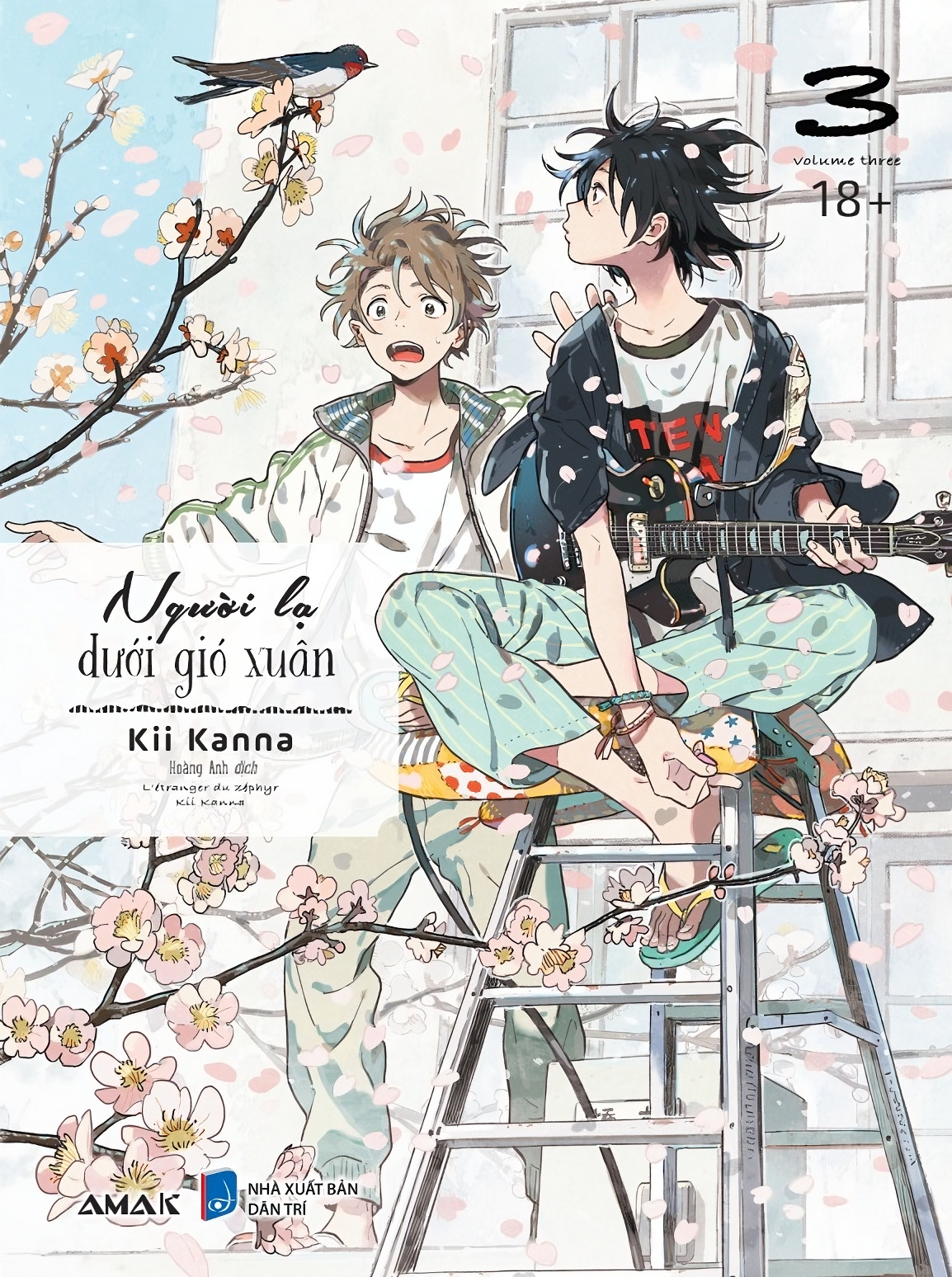 Người Lạ Dưới Gió Xuân Tập 3 (L'étranger du zéphyr) – AMAK Store