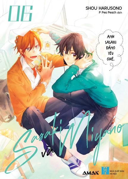 Sasaki và Miyano - Tập 6