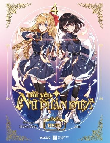 Tôi Yêu Nữ Phản Diện - Tập 4 - Light Novel