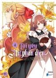  Tôi Yêu Nữ Phản Diện - Tập 4 (Manga) 