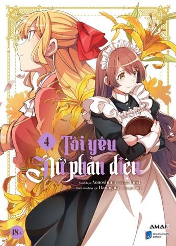 Tôi Yêu Nữ Phản Diện - Tập 4 - Manga