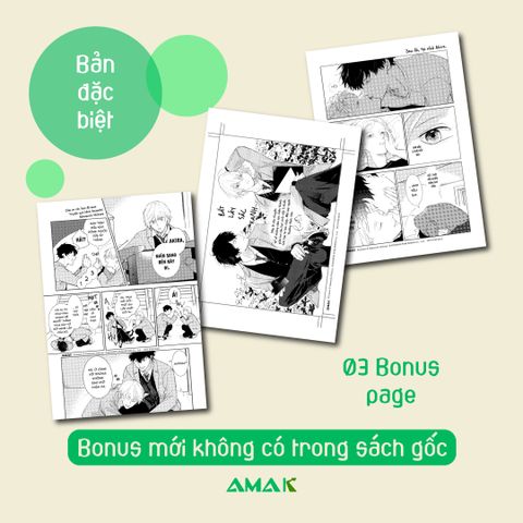 Bonus page Bắt Lấy Sắc Xanh