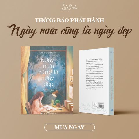 Ngày Mưa Cũng Là Ngày Đẹp