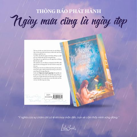 Ngày Mưa Cũng Là Ngày Đẹp