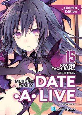 Date A Live - Tập 15 - Mukuro Family