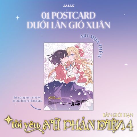 Tôi Yêu Nữ Phản Diện - Tập 4 - Light Novel