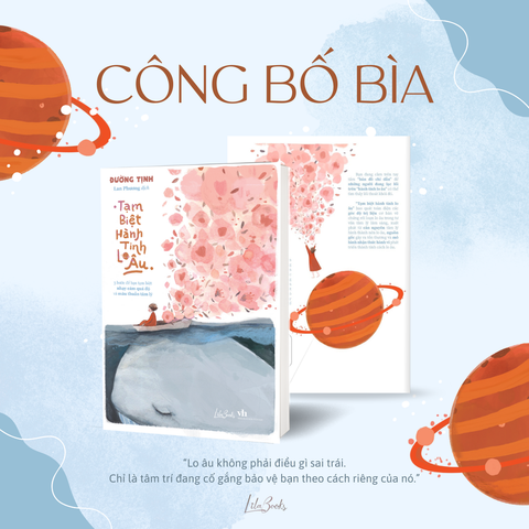 Bìa Tạm biệt hành tinh lo âu