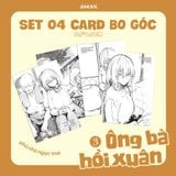 Set card Ông Bà Hồi Xuân 3