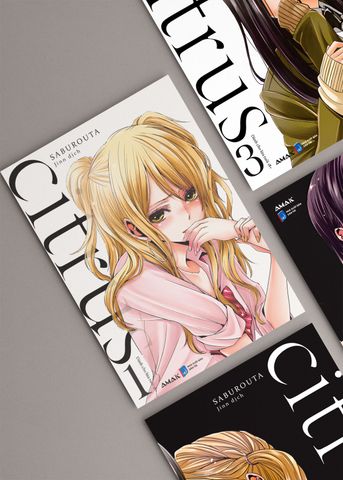 Combo Citrus (10 tập - Bản thường)