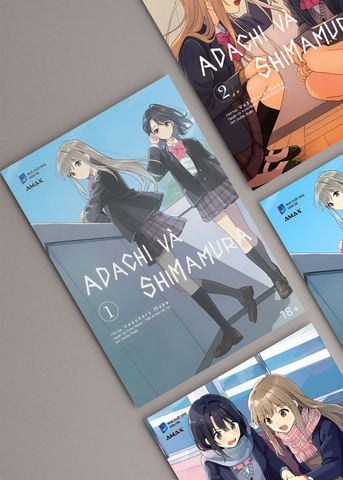 Combo Adachi & Shimamura (3 tập - Bản thường)