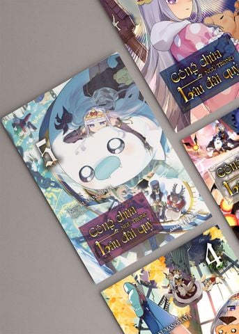 Combo Công chúa ngủ trong lâu đài quỷ (5 tập - Bản thường)