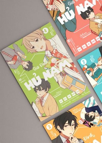 Combo Gia đình hủ nam (7 tập - Bản thường)