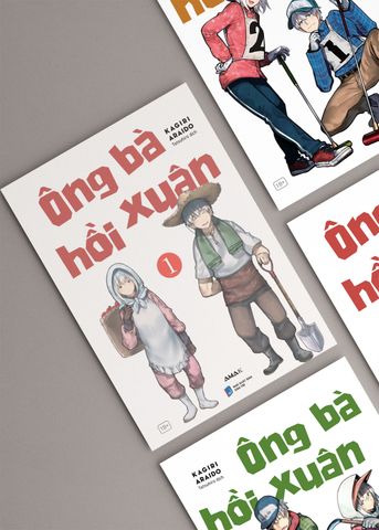 Combo Ông Bà Hồi Xuân (6 tập - Bản thường)