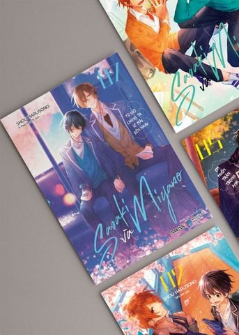 Combo Sasaki & Miyano (7 tập - Bản thường)