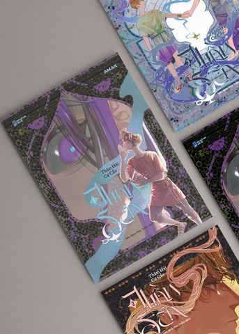 Combo Thần Đèn (3 tập - Bản thường)