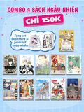  Combo 4 sách BL ngẫu nhiên CHỈ 150K - Tặng kèm set bookmark & postcard 