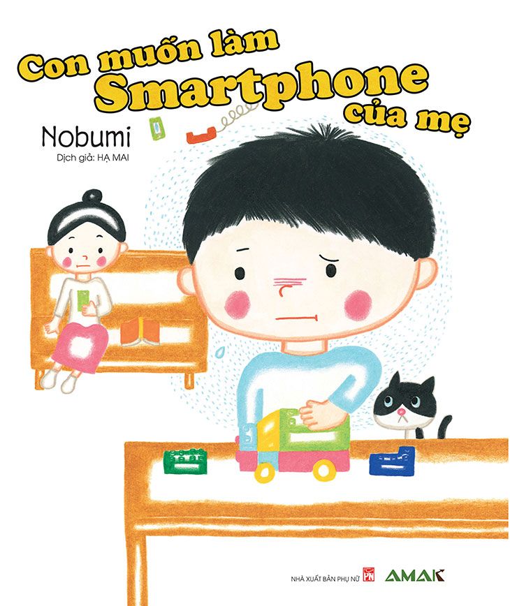  Con Muốn Làm Smartphone Của Mẹ 